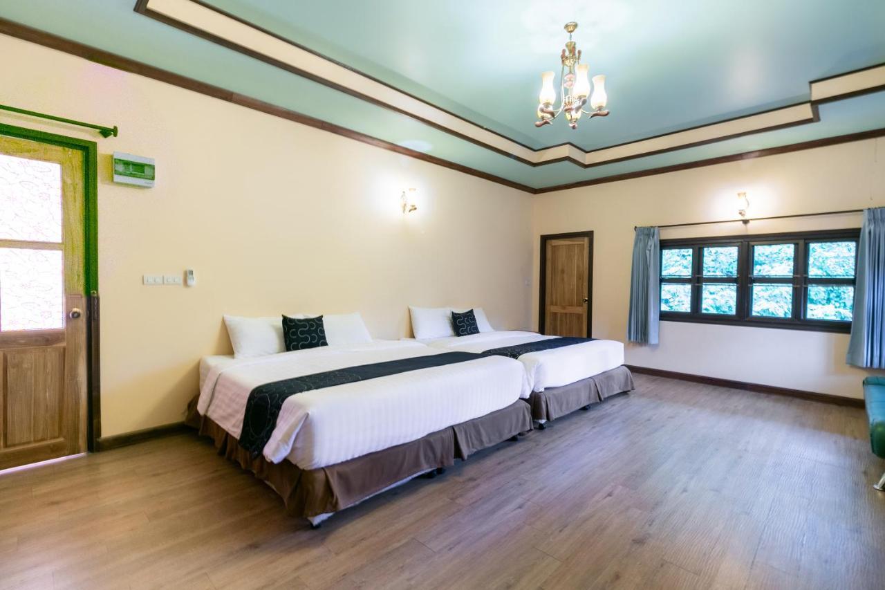 Capital O 1110 Khaoyai Cowboy City Resort 慕斯 外观 照片