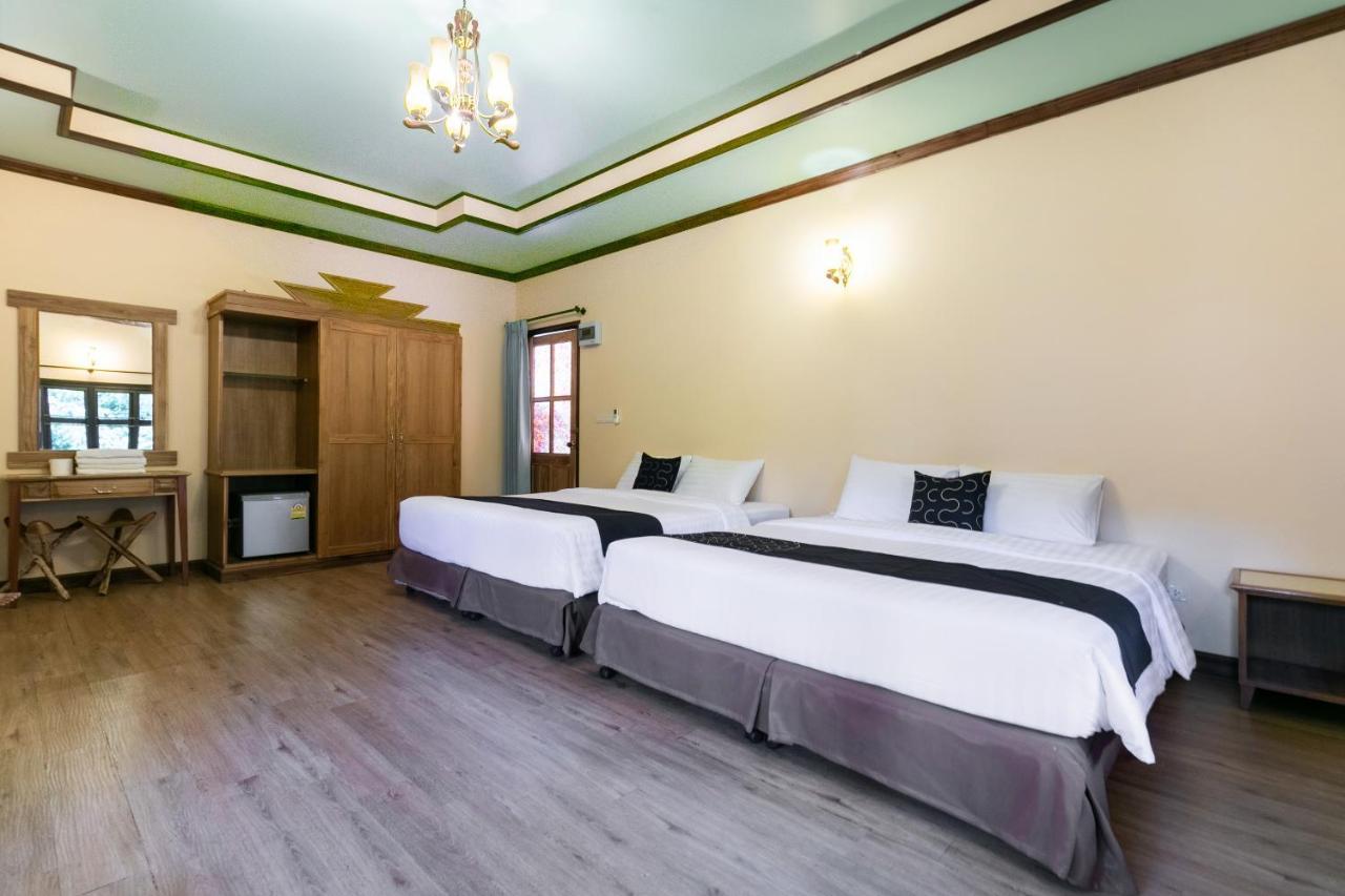 Capital O 1110 Khaoyai Cowboy City Resort 慕斯 外观 照片