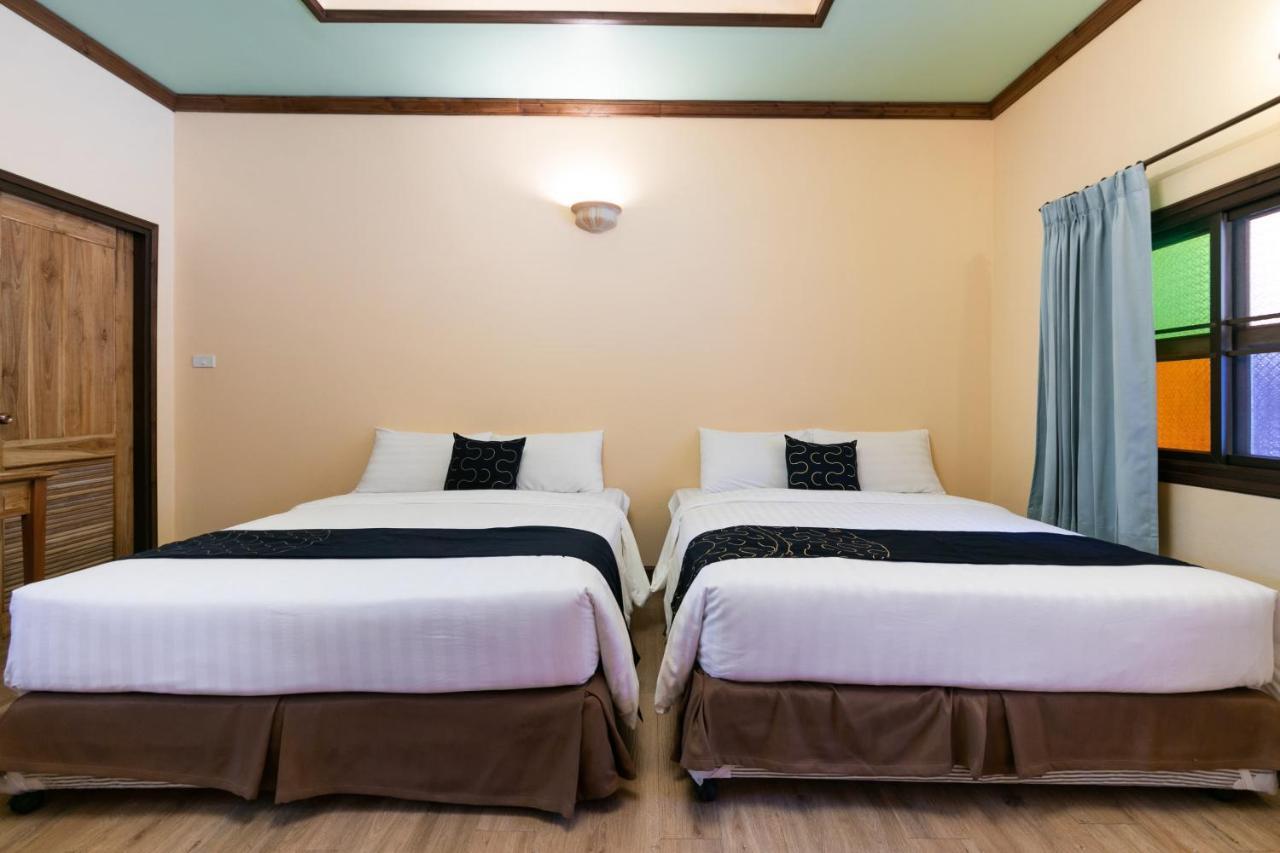 Capital O 1110 Khaoyai Cowboy City Resort 慕斯 外观 照片